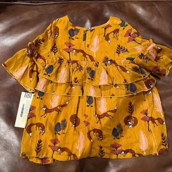 OshKosh Fox Dress 18m - Picture 2 of 4